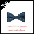 Mens Floral Pattern Decoration Cotton Custom Printed Bow Tie